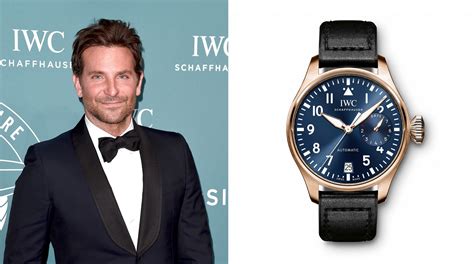 iwc pilot bradlwy cooper|Own the Watch Bradley Cooper Wore at the Oscars®.